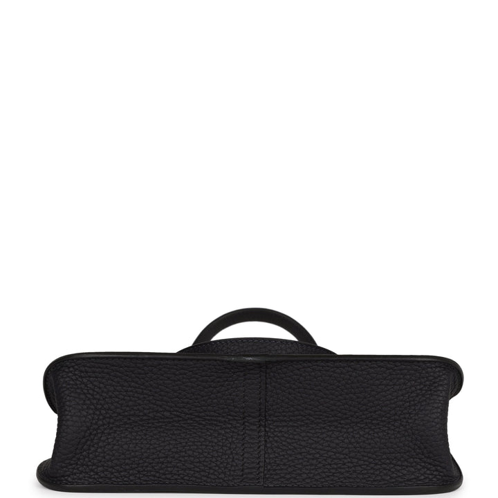 Top quality Hermes Halzan 25 Caban Clemence Palladium Hardware