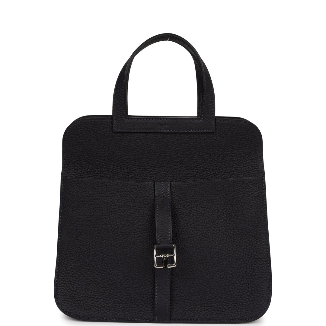 Top quality Hermes Halzan 25 Caban Clemence Palladium Hardware