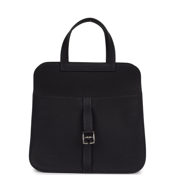Top quality Hermes Halzan 25 Caban Clemence Palladium Hardware