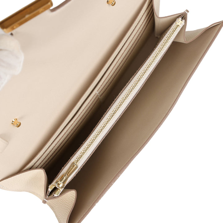 Top quality Hermes Constance To Go Wallet Craie Epsom Gold Hardware