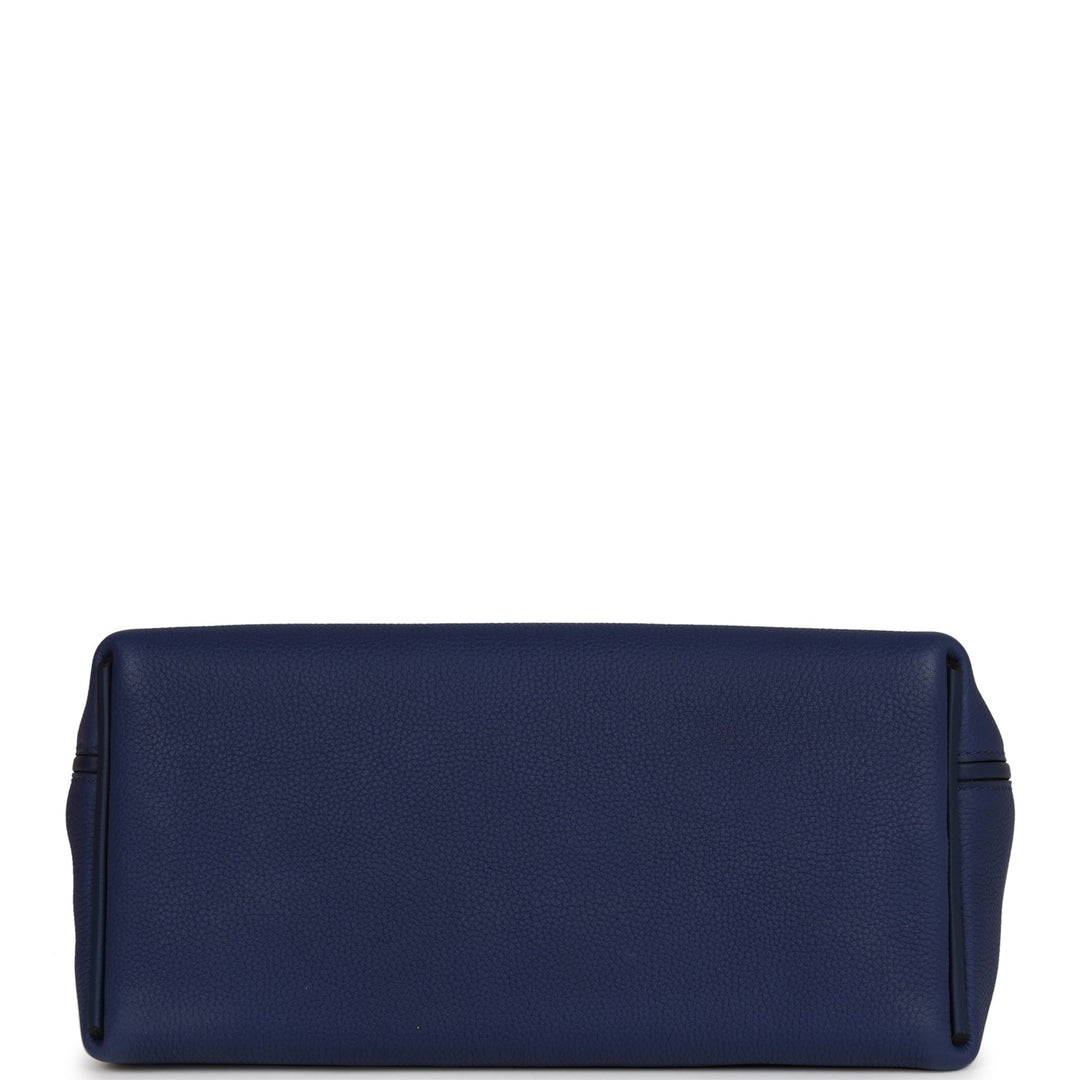 Top quality Hermes 24/24 29 Bleu Saphir Togo and Bleu Navy Swift Gold Hardware