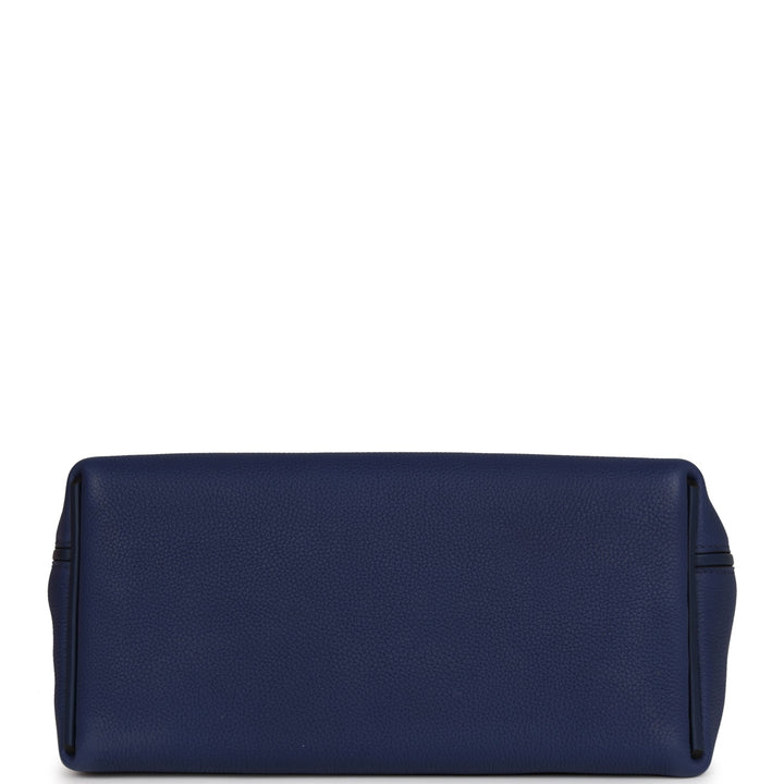 Top quality Hermes 24/24 29 Bleu Saphir Togo and Bleu Navy Swift Gold Hardware