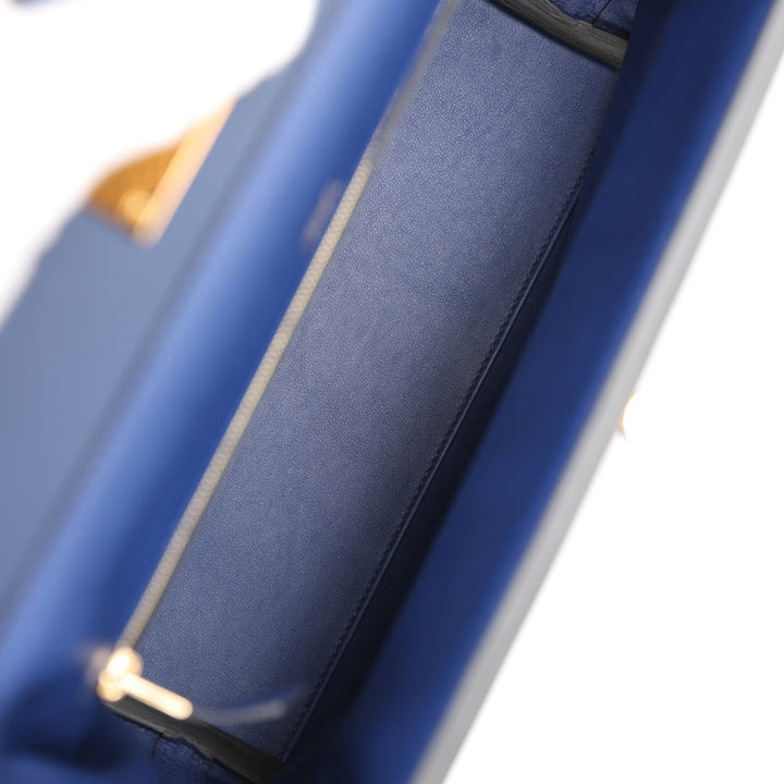 Top quality Hermes 24/24 29 Bleu Saphir Togo and Bleu Navy Swift Gold Hardware