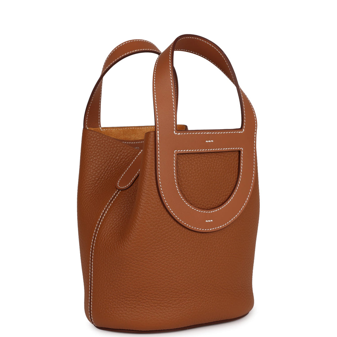 Hermes In-The-Loop 18 Gold Clemence and Swift Palladium Hardware