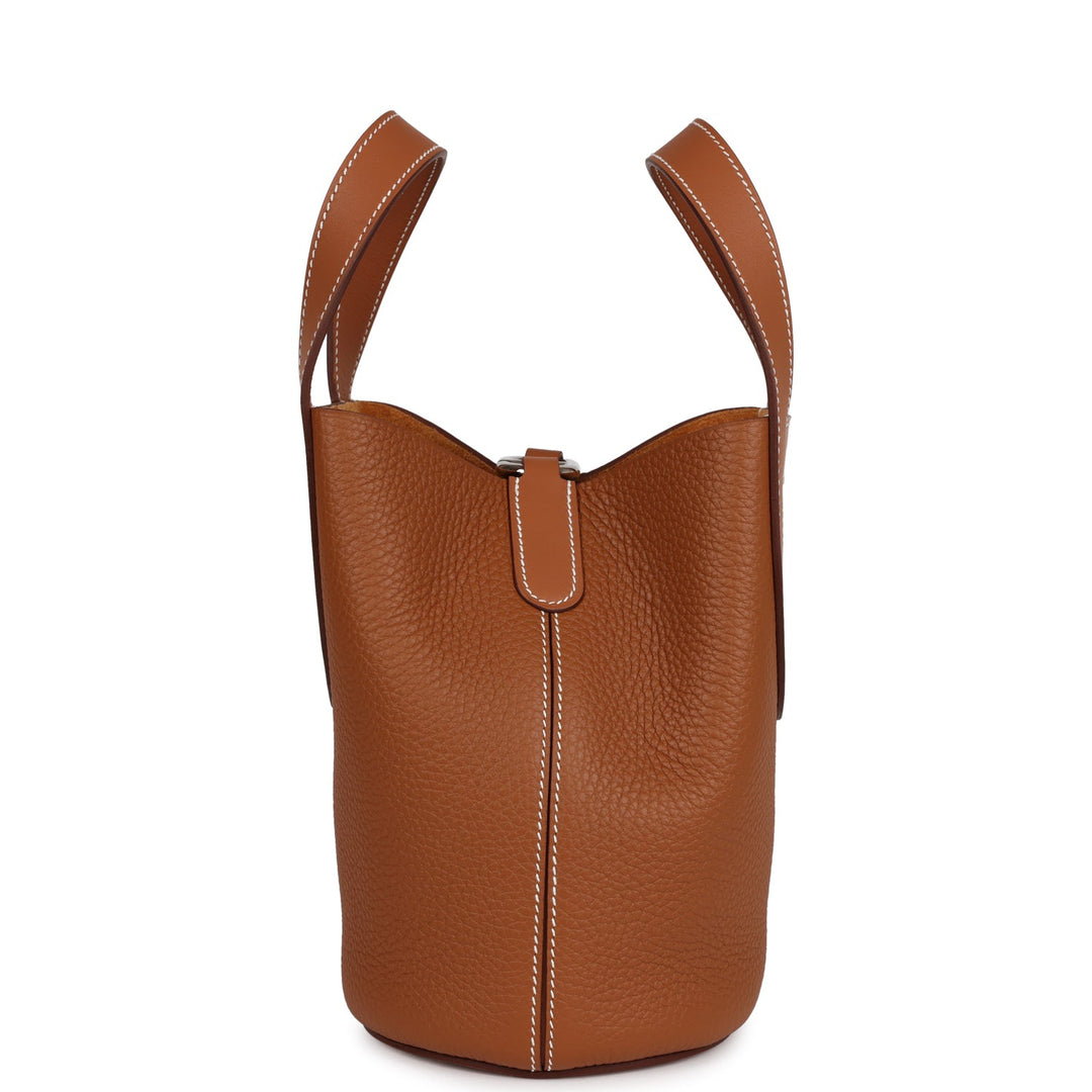 Hermes In-The-Loop 18 Gold Clemence and Swift Palladium Hardware