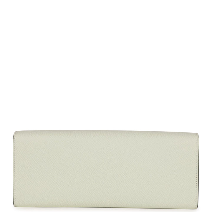 Hermes Chaine d'Ancre Wallet to Go Vert Fizz Epsom Palladium Hardware