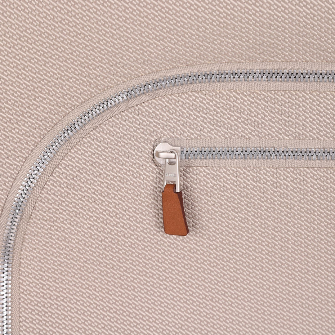 Hermes R.M.S. Odyssey Cabine 55 Rolling Suitcase Multicolor Canvas