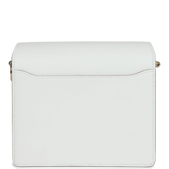 Hermes Mini Sac Roulis Gris Pale Swift Permabrass Hardware