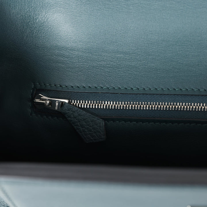 Hermes 24/24 29 Vert Cypress Togo Palladium Hardware