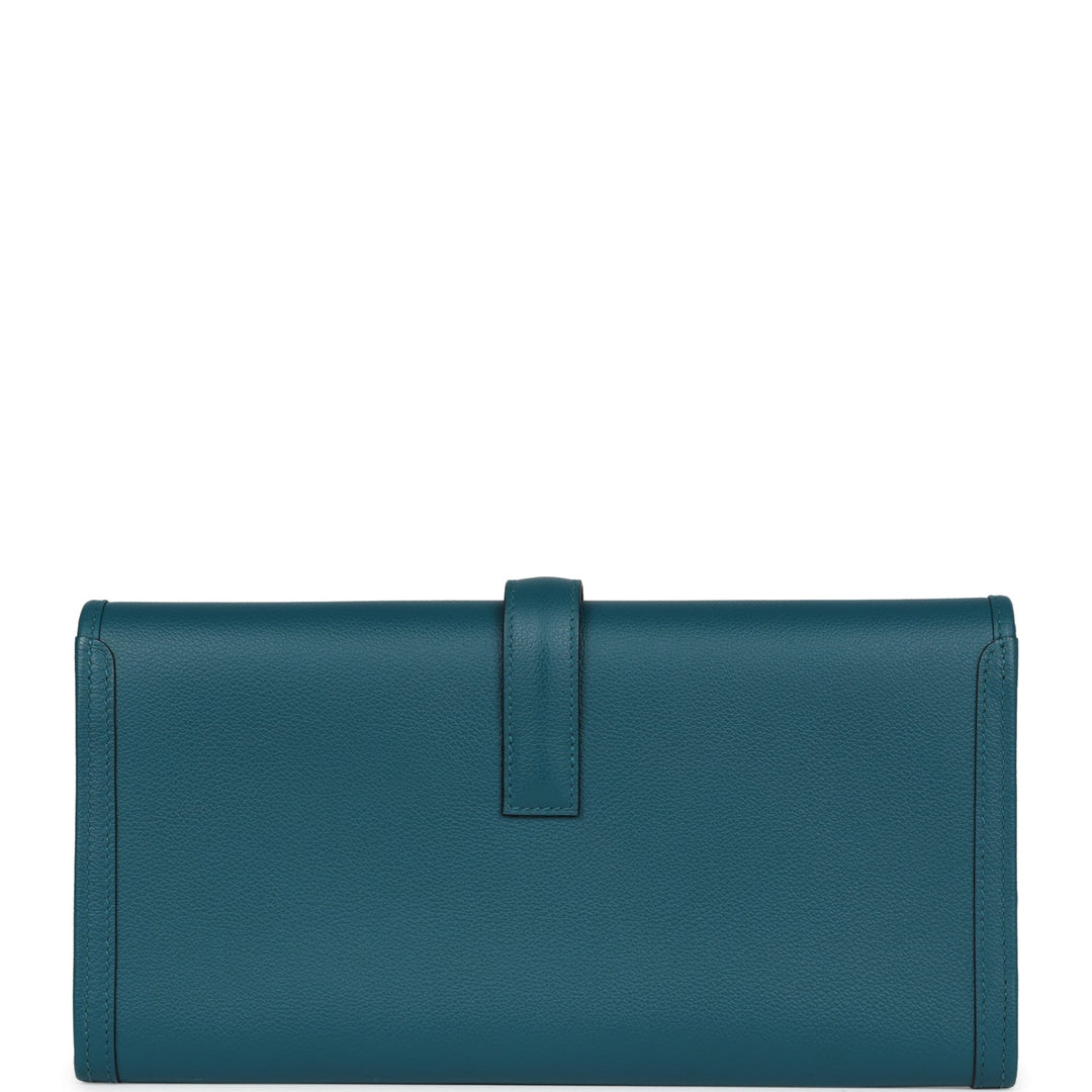 Hermes Jige Elan 29 Vert Bosphore Evercolor