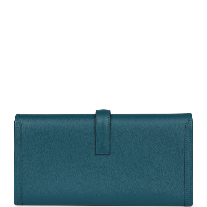 Hermes Jige Elan 29 Vert Bosphore Evercolor