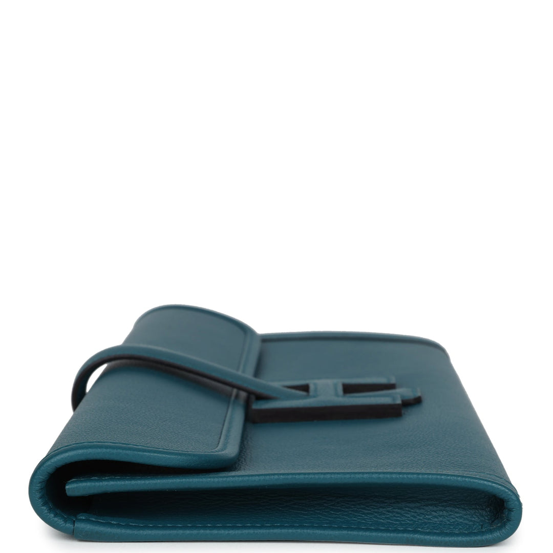 Hermes Jige Elan 29 Vert Bosphore Evercolor