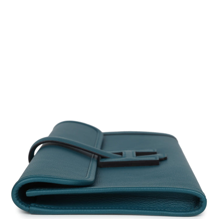 Hermes Jige Elan 29 Vert Bosphore Evercolor