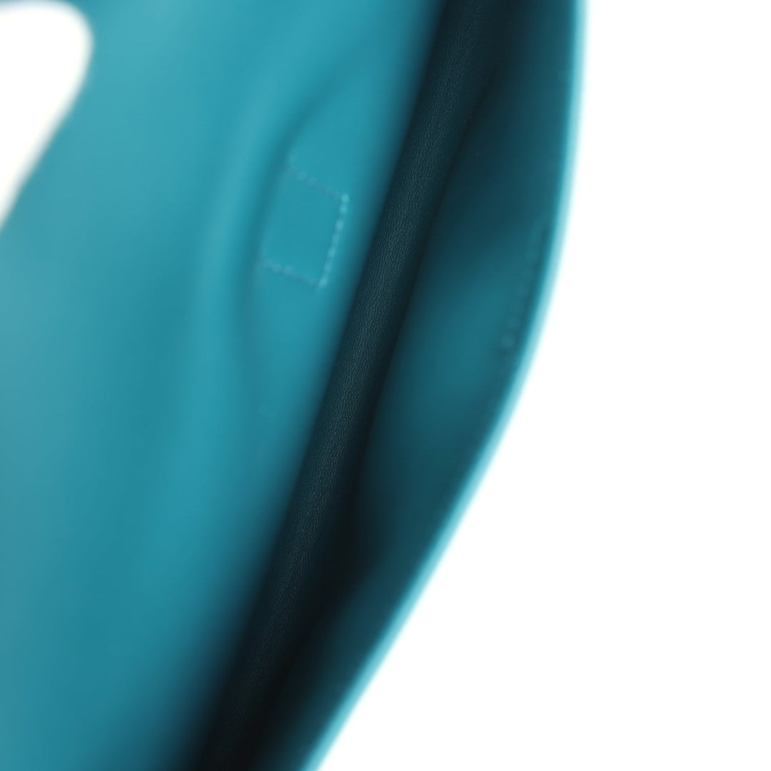 Hermes Jige Elan 29 Vert Bosphore Evercolor