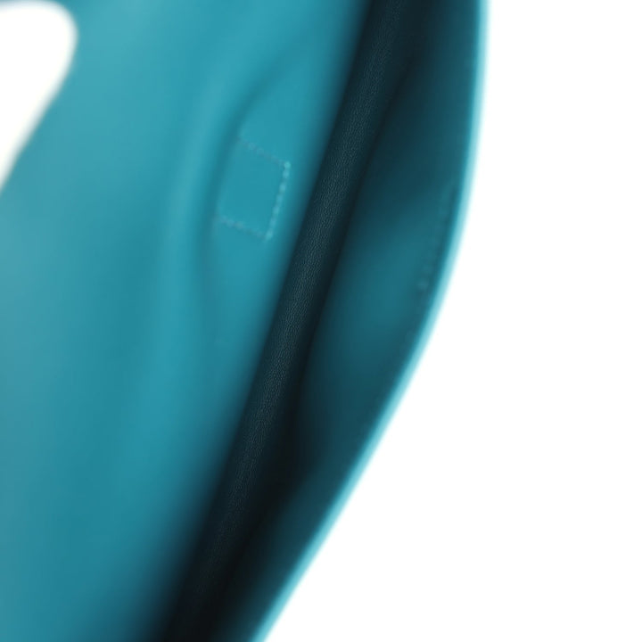Hermes Jige Elan 29 Vert Bosphore Evercolor