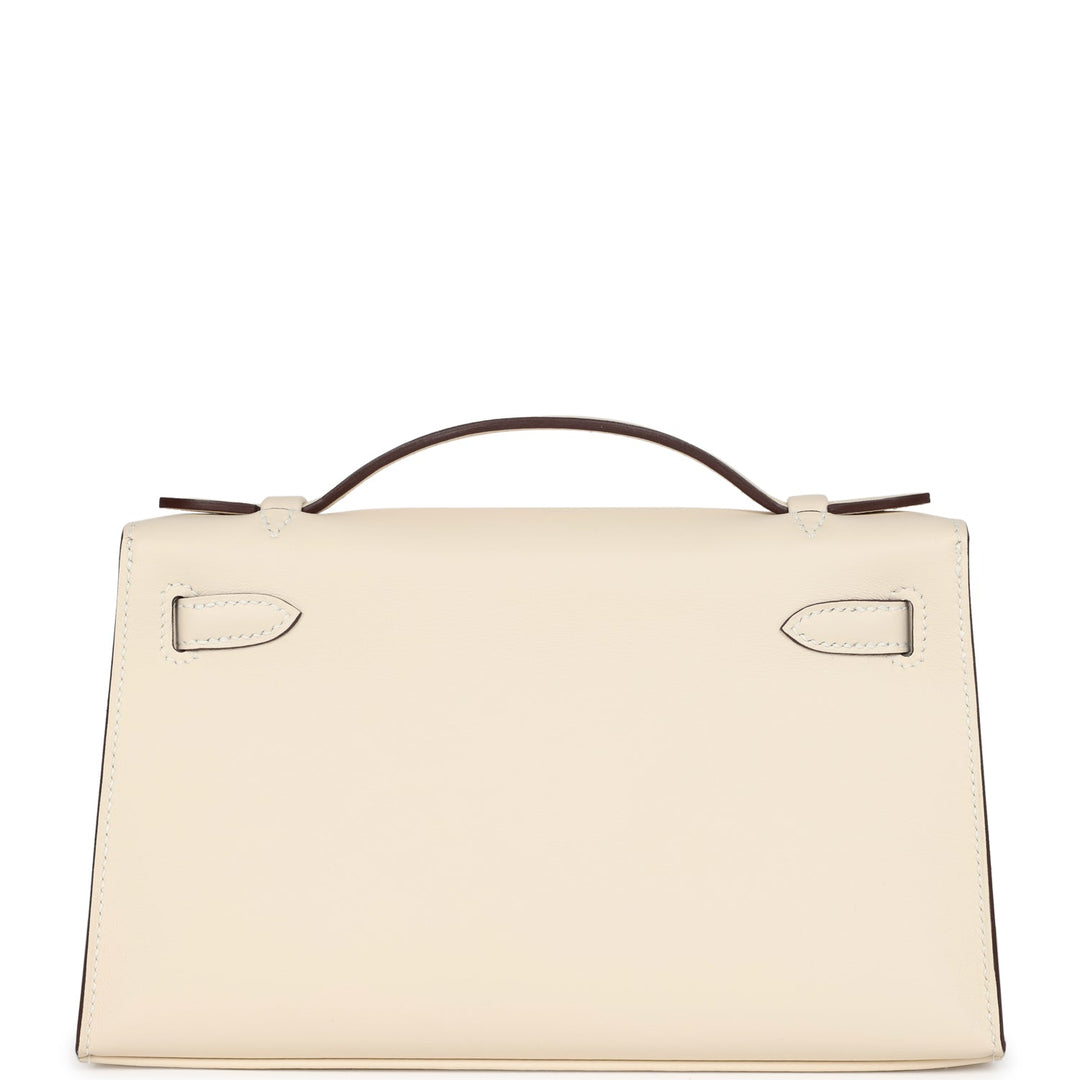 Hermes Kelly Pochette Nata Swift Gold Hardware