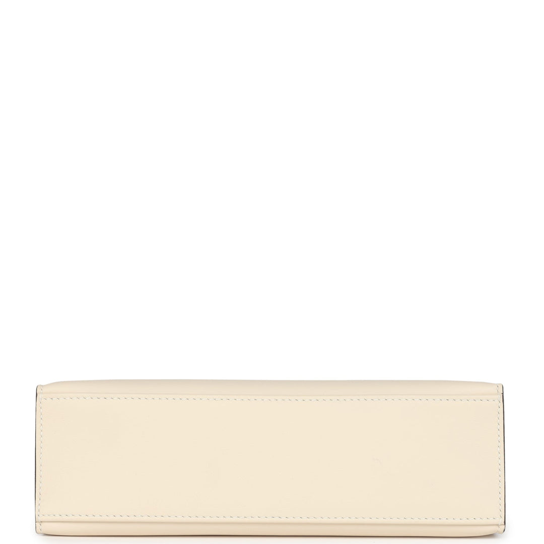 Hermes Kelly Pochette Nata Swift Gold Hardware