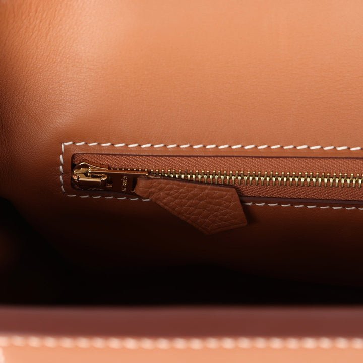 Hermes 24/24 29 Gold Taurillon Maurice and Swift Gold Hardware