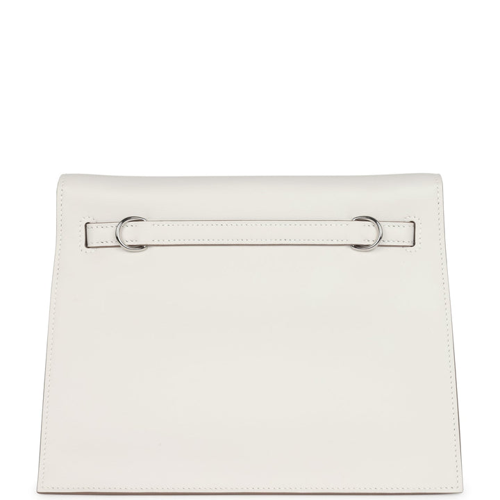 Hermes Kelly Danse Gris Pale Swift Palladium Hardware