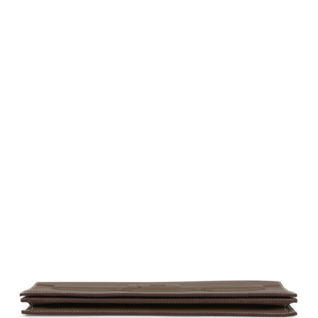 Hermes Shadow Kelly Cut Etoupe Swift