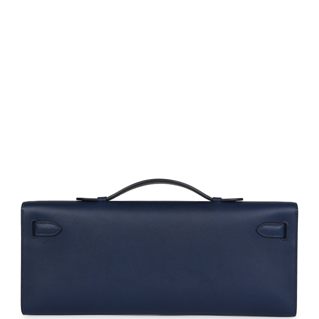 Hermes Kelly Cut Bleu Navy Swift Gold Hardware