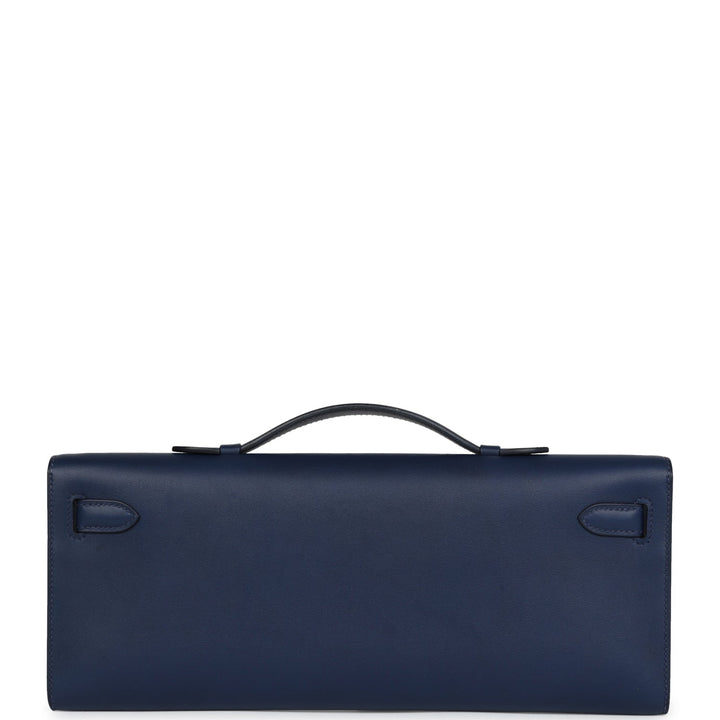Hermes Kelly Cut Bleu Navy Swift Gold Hardware