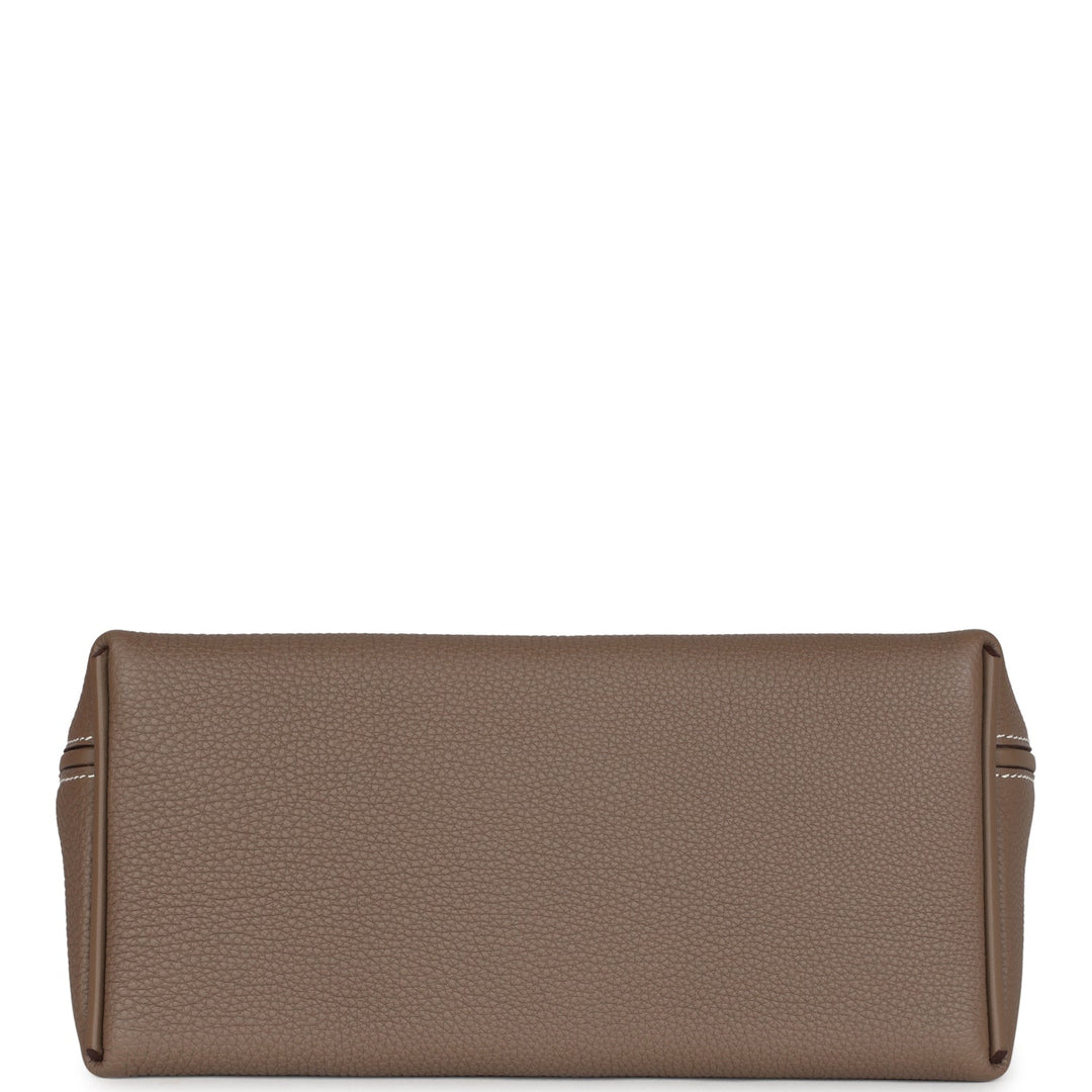 Hermes 24/24 29 Etoupe Taurillon Maurice and Swift Gold Hardware