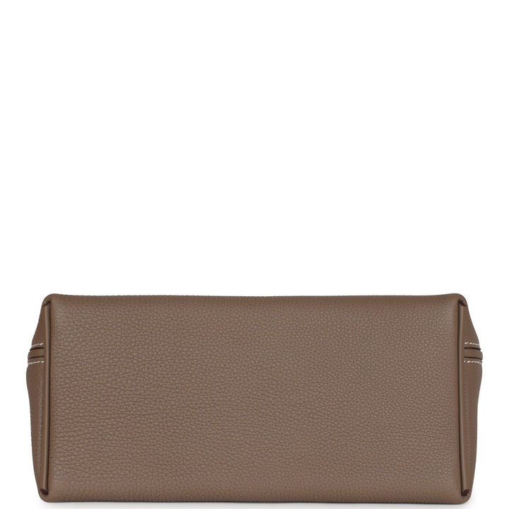 Hermes 24/24 29 Etoupe Taurillon Maurice and Swift Gold Hardware