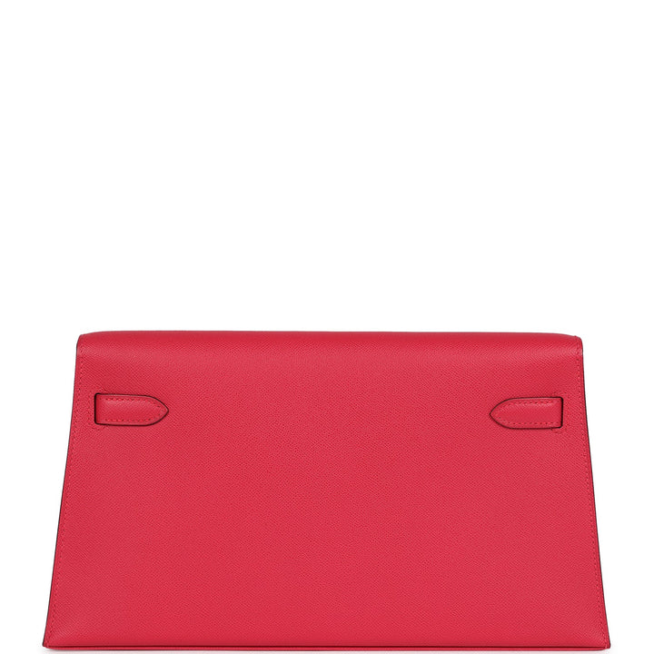 Hermes Kelly Elan Rose Extreme Madame Palladium Hardware