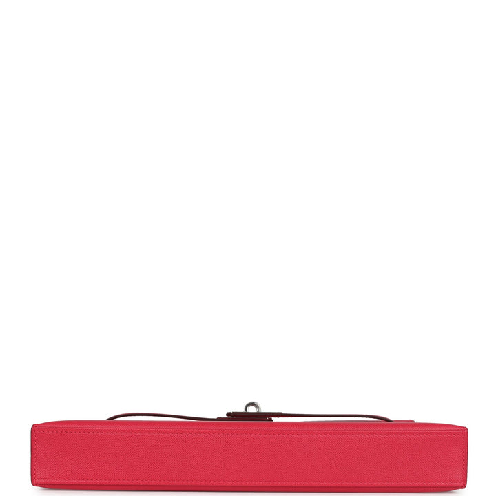Hermes Kelly Elan Rose Extreme Madame Palladium Hardware