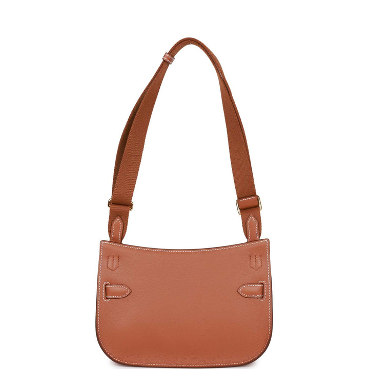 Top quality Hermes Jypsiere Mini Gold Evercolor Gold Hardware