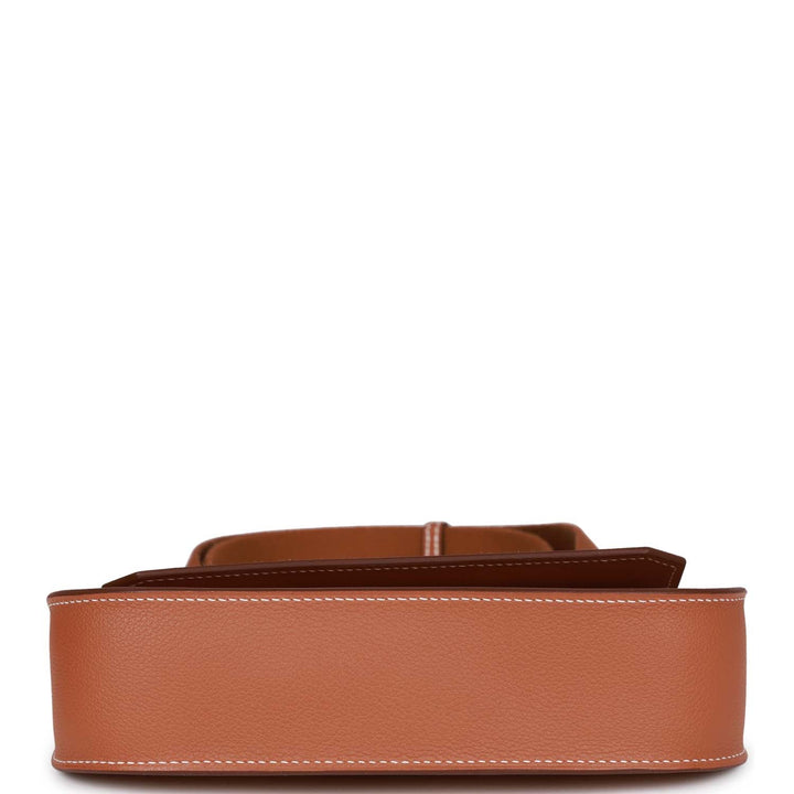 Top quality Hermes Jypsiere Mini Gold Evercolor Gold Hardware