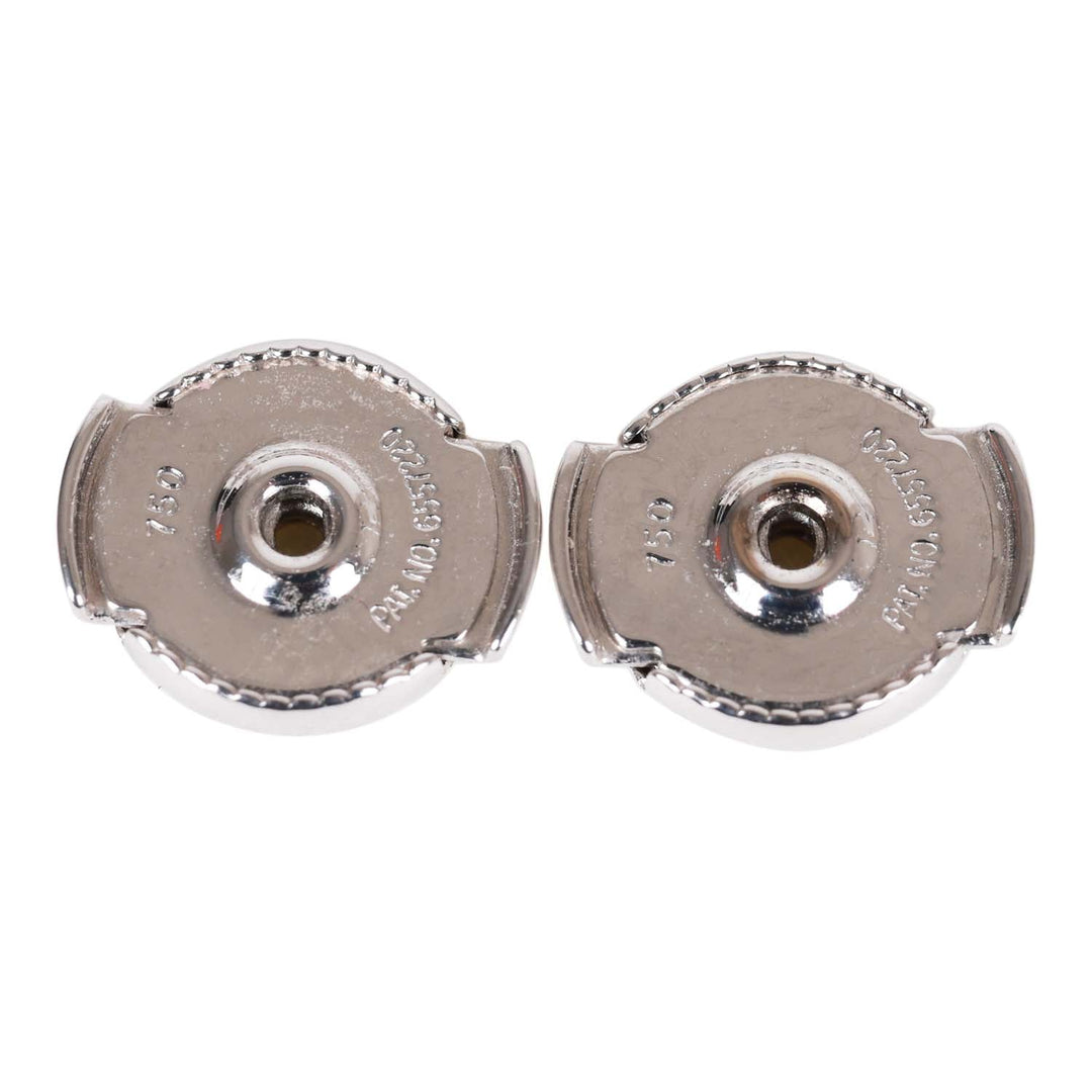 Top quality Hermes 18k Sapphire Finesse Earrings White Gold
