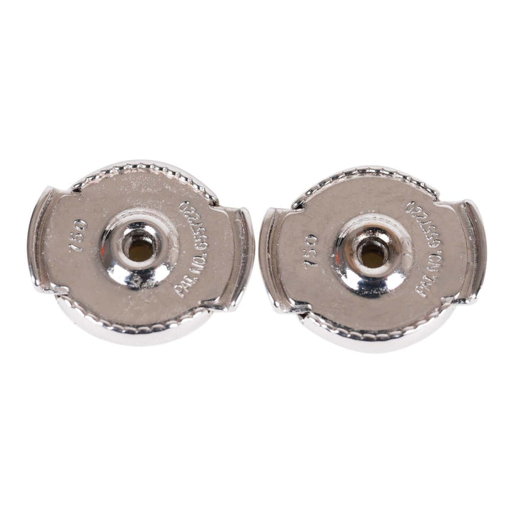 Top quality Hermes 18k Sapphire Finesse Earrings White Gold