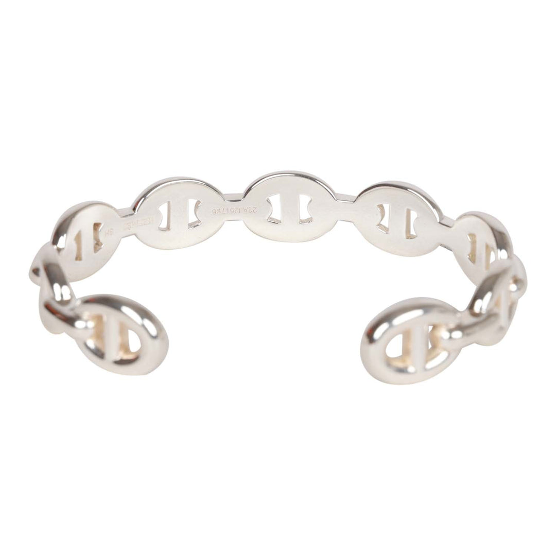 Top quality Hermes Chain D'Ancre Echainee Silver .925 Bracelet