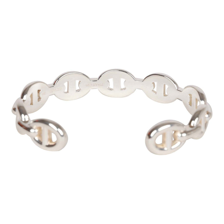 Top quality Hermes Chain D'Ancre Echainee Silver .925 Bracelet