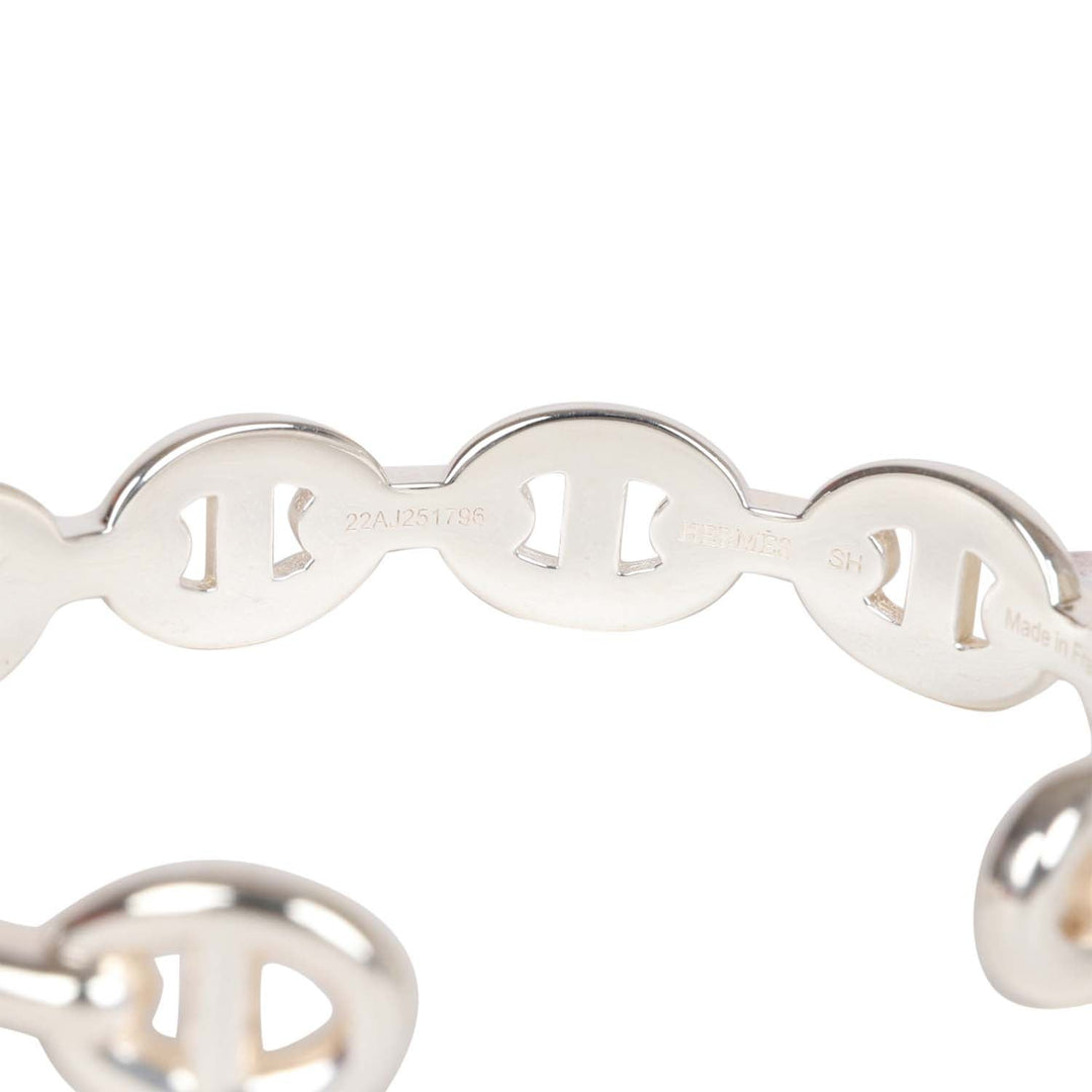 Top quality Hermes Chain D'Ancre Echainee Silver .925 Bracelet