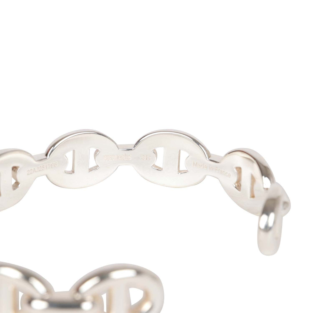Top quality Hermes Chain D'Ancre Echainee Silver .925 Bracelet