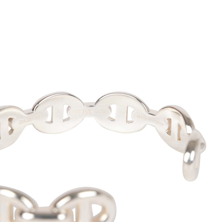 Top quality Hermes Chain D'Ancre Echainee Silver .925 Bracelet
