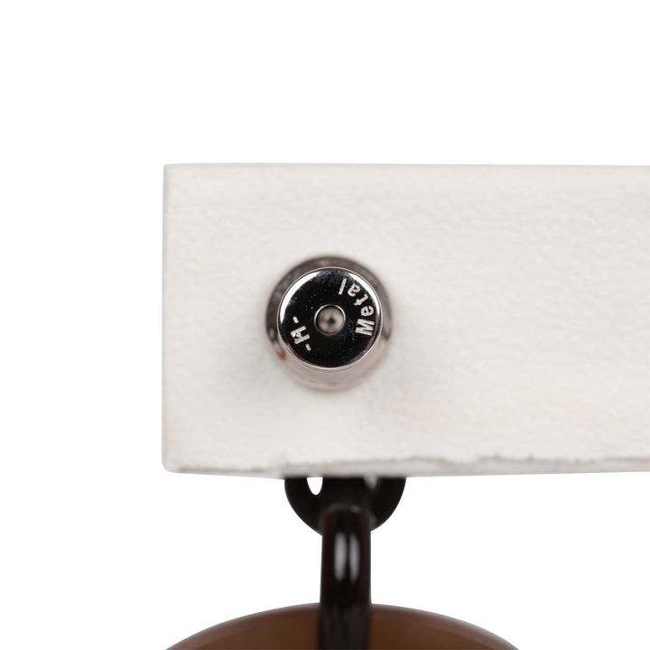 Top quality Hermes Buffalo Horn Drop Earrings