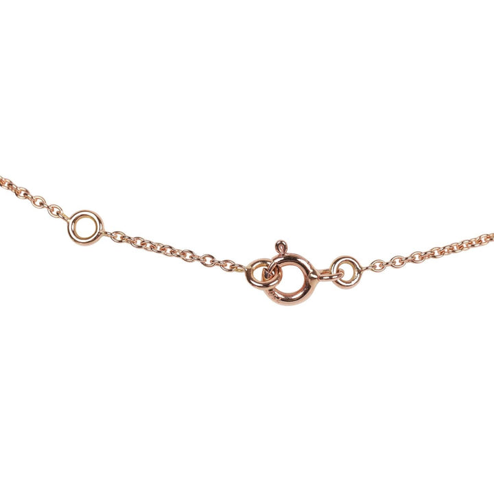 Top quality Hermes 18k Rose Gold Farandole PM Pendant Necklace