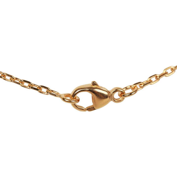 Top quality Hermes Rose Dragee Mini Pop H Pendant Necklace