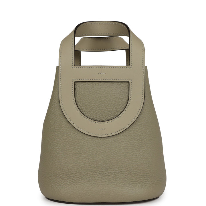 Top quality Hermes In-The-Loop 18 Sauge Clemence and Swift Gold Hardware