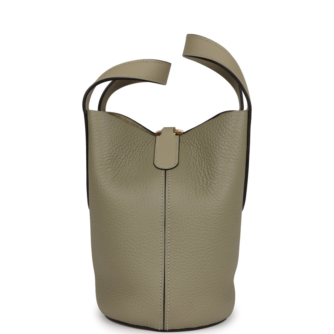 Top quality Hermes In-The-Loop 18 Sauge Clemence and Swift Gold Hardware