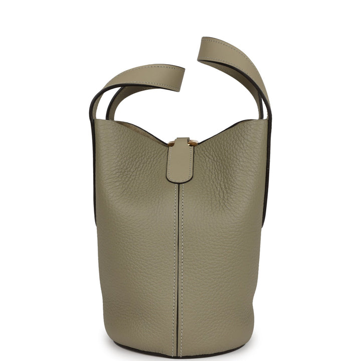 Top quality Hermes In-The-Loop 18 Sauge Clemence and Swift Gold Hardware