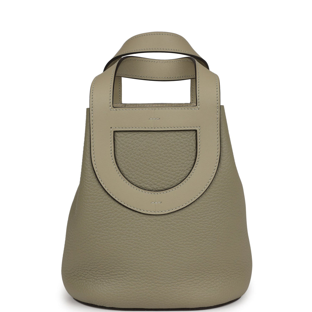 Top quality Hermes In-The-Loop 18 Sauge Clemence and Swift Gold Hardware