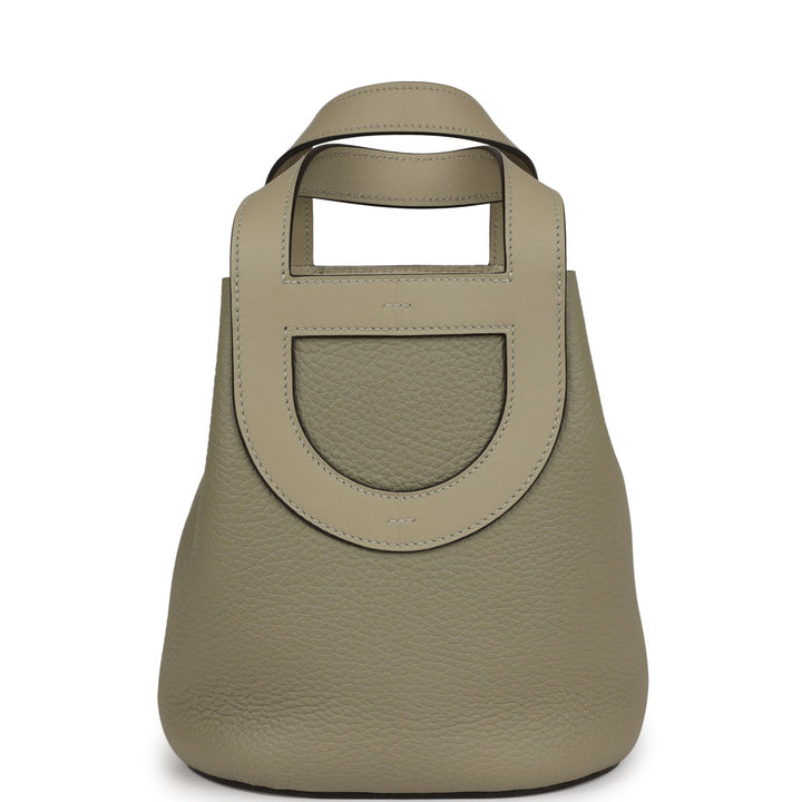 Top quality Hermes In-The-Loop 18 Sauge Clemence and Swift Gold Hardware