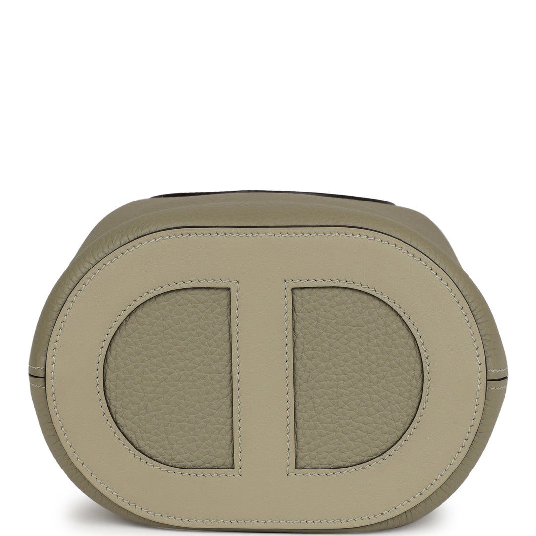 Top quality Hermes In-The-Loop 18 Sauge Clemence and Swift Gold Hardware