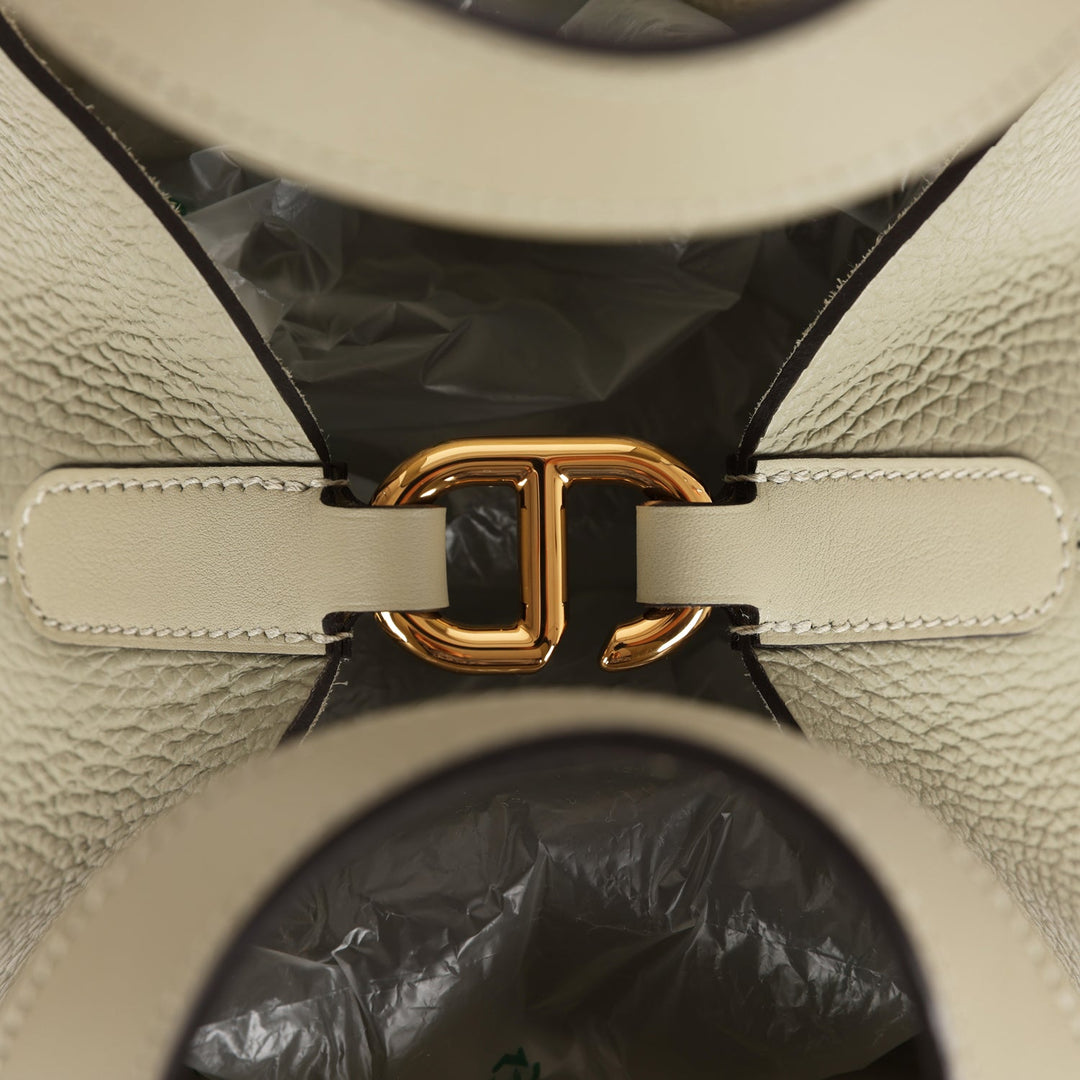 Top quality Hermes In-The-Loop 18 Sauge Clemence and Swift Gold Hardware