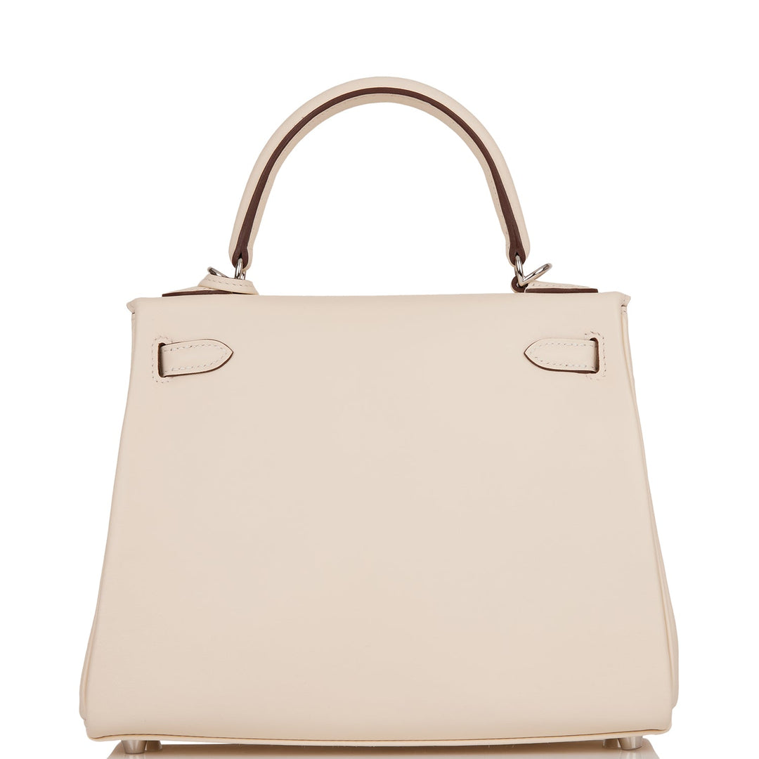 Hermes Kelly 25 Retourne In & Out Nata Swift Palladium Hardware